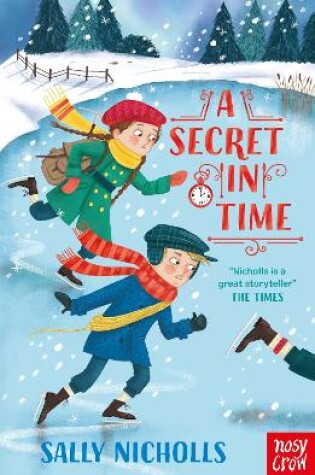 Cover of A Secret in Time