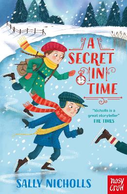 Book cover for A Secret in Time