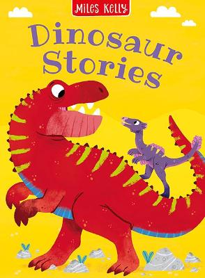 Book cover for Dinosaur Stories