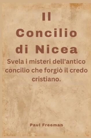 Cover of Il Concilio di Nicea