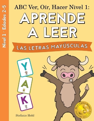 Book cover for ABC Ver, Oír, Hacer Nivel 1