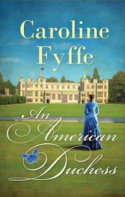 Book cover for An American Duchess