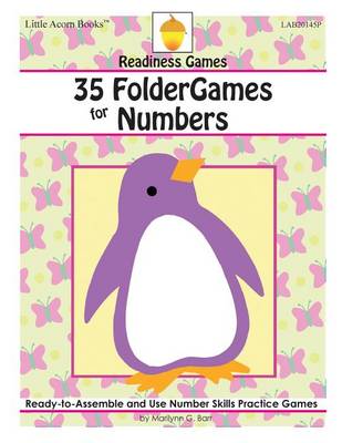 Book cover for 35 FolderGames for Numbers