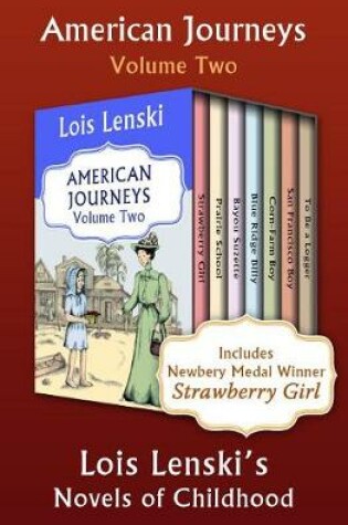 Cover of American Journeys Volume Two