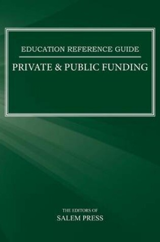 Cover of Private & Public Funding