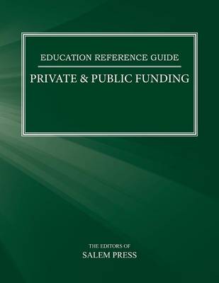 Book cover for Private & Public Funding