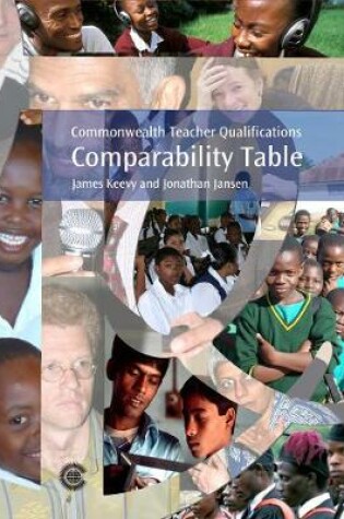 Cover of Commonwealth Teacher Qualifications Comparability Table