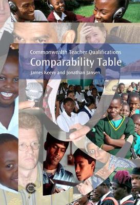 Book cover for Commonwealth Teacher Qualifications Comparability Table