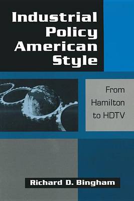 Book cover for Industrial Policy American-style: From Hamilton to HDTV