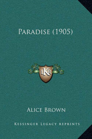 Cover of Paradise (1905)