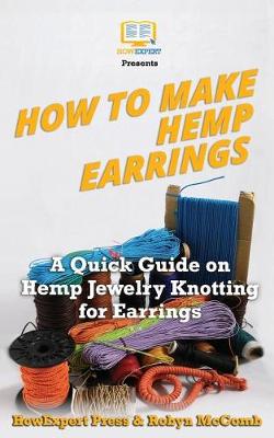 Book cover for How to Make Hemp Earrings