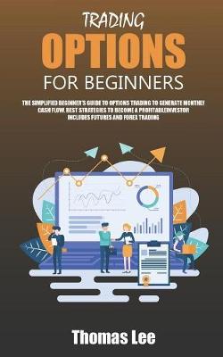 Book cover for Trading options for beginners