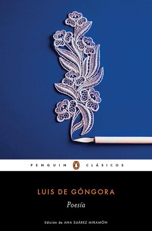 Book cover for Poesía (Luis de Góngora) / Poetry (Góngora)