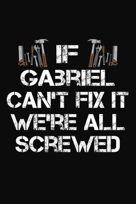 Book cover for If Gabriel Can't Fix It We're All Screwed