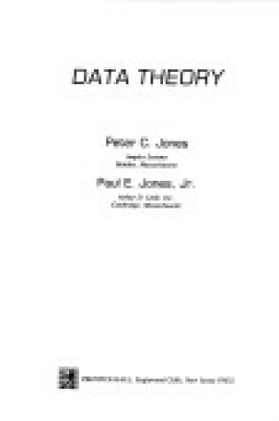 Cover of Data Theory