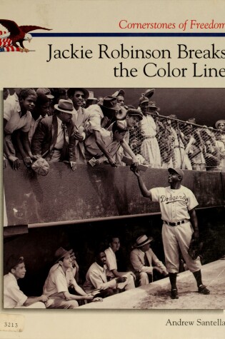 Cover of J Robinson Breaks Color Line