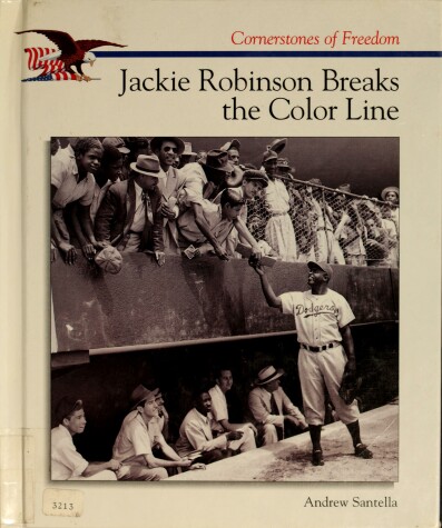 Cover of J Robinson Breaks Color Line