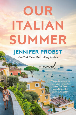 Cover of Our Italian Summer