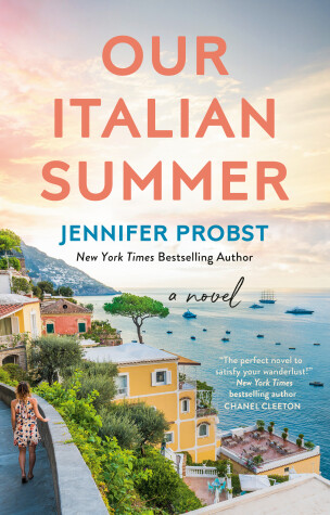 Book cover for Our Italian Summer