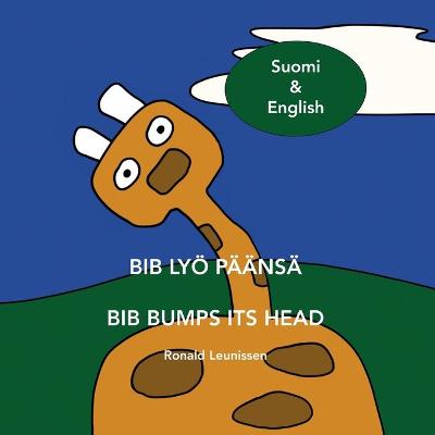 Cover of Bib lyö päänsä - Bib bumps its head