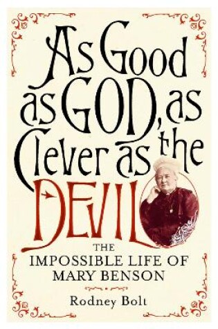 Cover of As Good as God, As Clever as the Devil