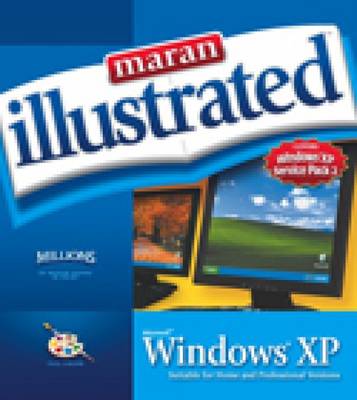 Book cover for Maran Illustrated Windows XP