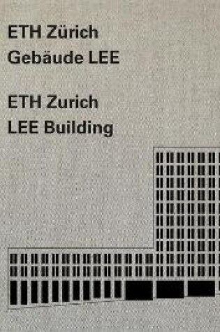 Cover of Fawad Kazi – ETH Zurich Building LEE