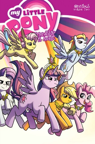 Cover of My Little Pony Omnibus Volume 2