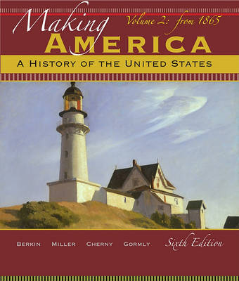 Book cover for Making America, Volume 2