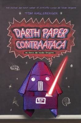 Book cover for Darth Paper Contraataca / Darth Paper Strikes Back