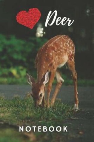 Cover of Deer Notebook