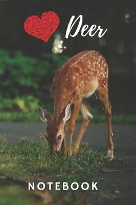 Book cover for Deer Notebook