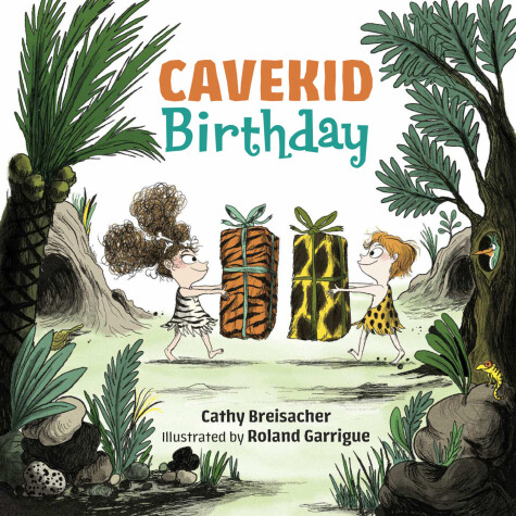 Book cover for Cavekid Birthday