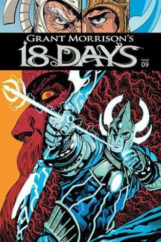 Cover of Grant Morrison's 18 Days #9