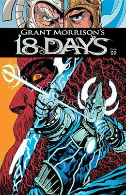 Book cover for Grant Morrison's 18 Days #9