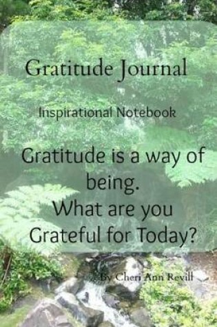 Cover of Gratitude is a way of Being!