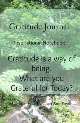 Book cover for Gratitude is a way of Being!