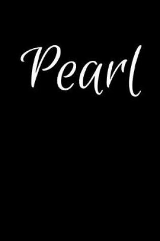 Cover of Pearl