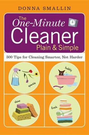 Cover of The One-Minute Cleaner Plain & Simple