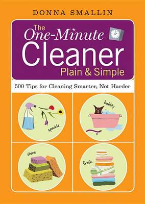 Book cover for The One-Minute Cleaner Plain & Simple