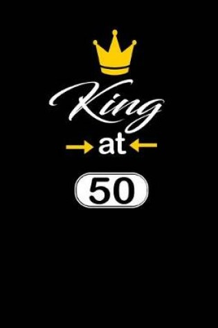 Cover of king at 50