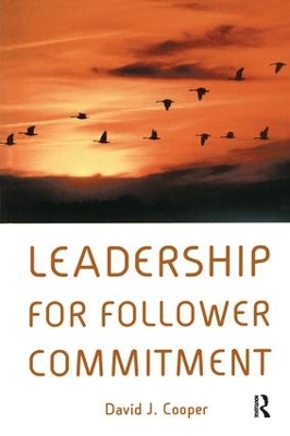 Book cover for Leadership for Follower Commitment