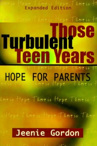 Cover of Those Turbulent Teen Years