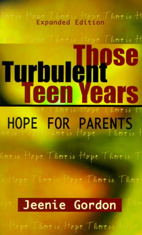 Book cover for Those Turbulent Teen Years