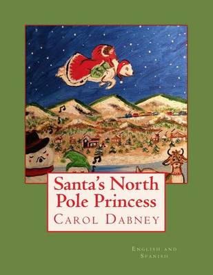 Book cover for Santa's North Pole Princess