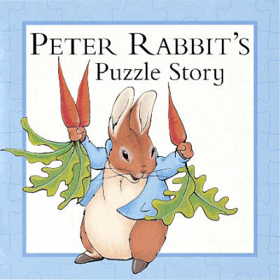 Book cover for Peter Rabbit's Puzzle Story