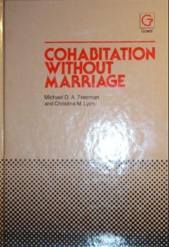 Book cover for Cohabitation without Marriage