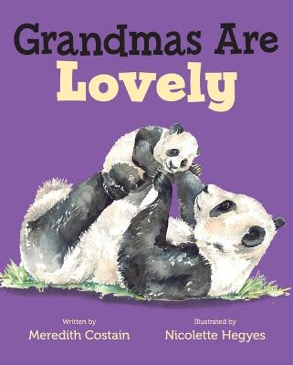 Book cover for Grandmas Are Lovely
