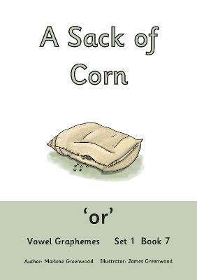 Book cover for A Sack of Corn
