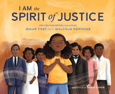 Book cover for I Am the Spirit of Justice